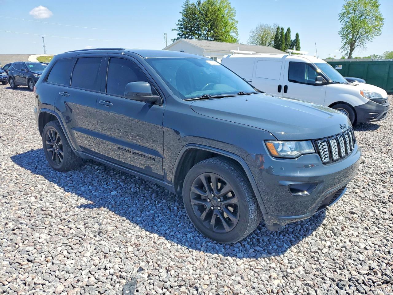 2017 JEEP GRAND CHEROKEE LAREDO — снимка 4