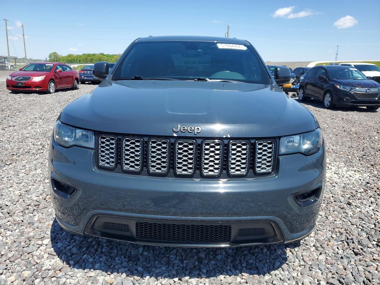 2017 JEEP GRAND CHEROKEE LAREDO — снимка 5