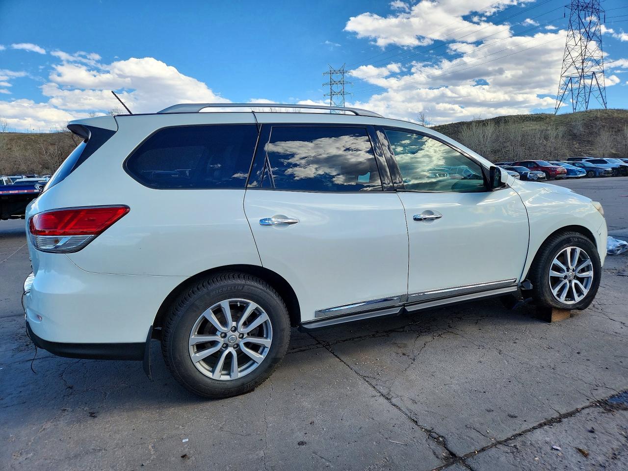 2015 NISSAN PATHFINDER SL — снимка 3