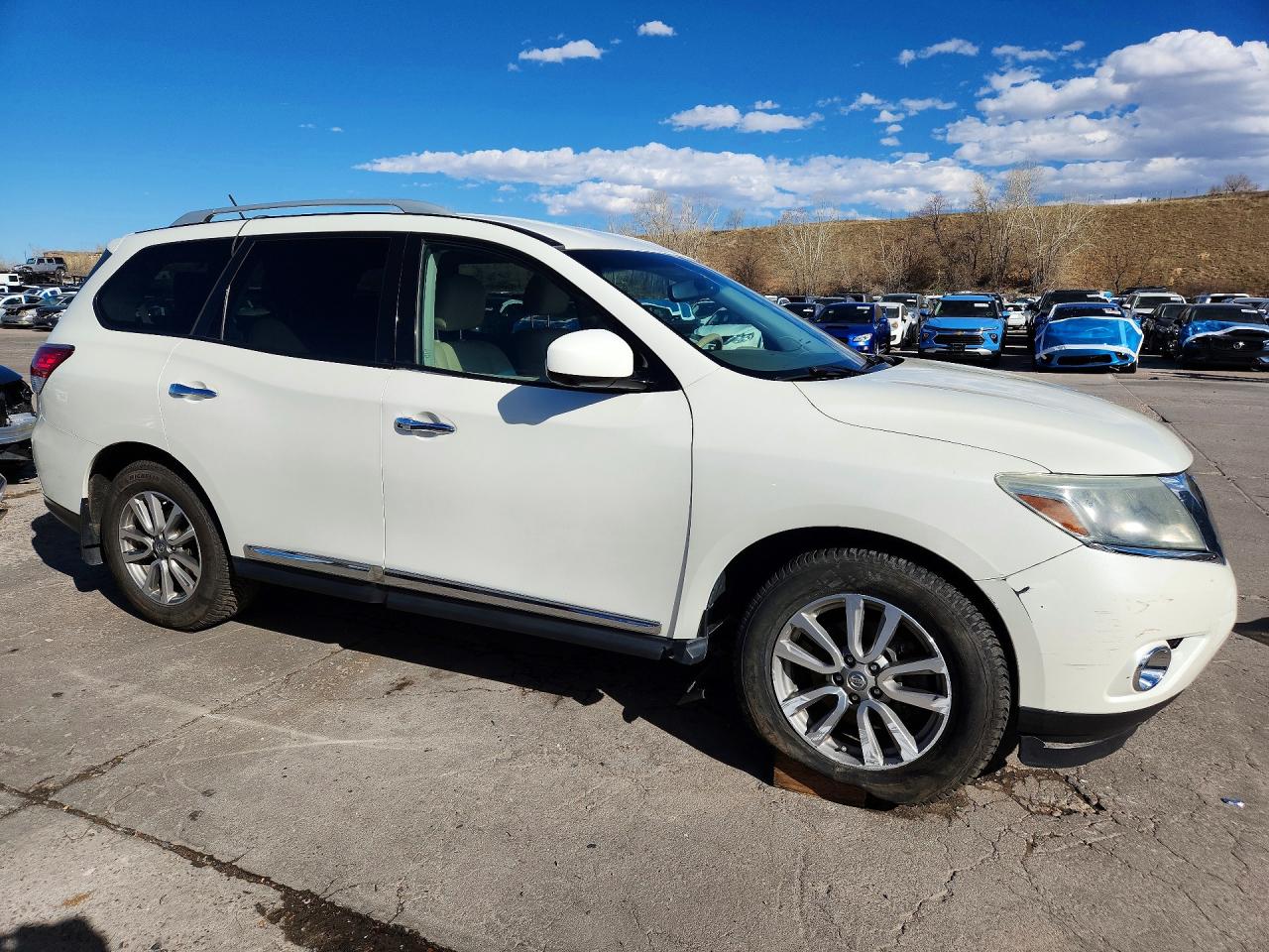 2015 NISSAN PATHFINDER SL — снимка 4