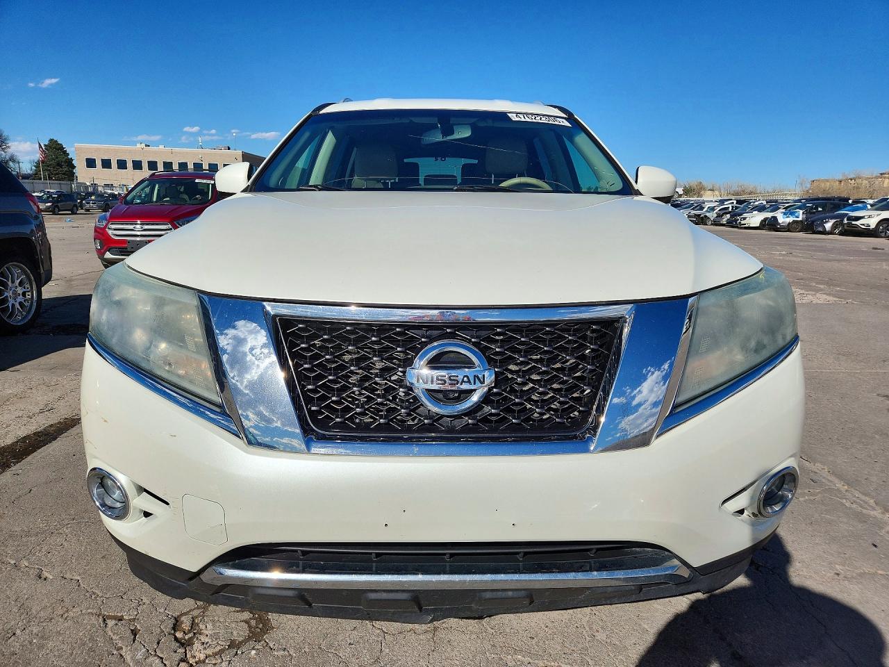 2015 NISSAN PATHFINDER SL — снимка 5