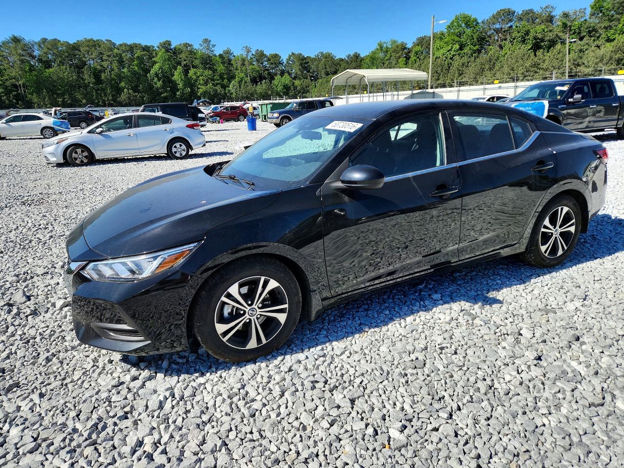 2023 NISSAN SENTRA SV
