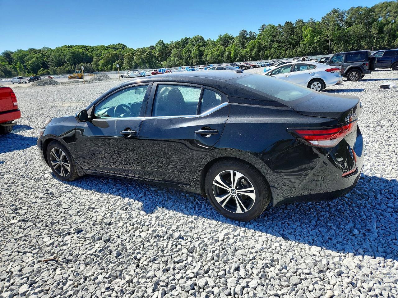 2023 NISSAN SENTRA SV — снимка 2