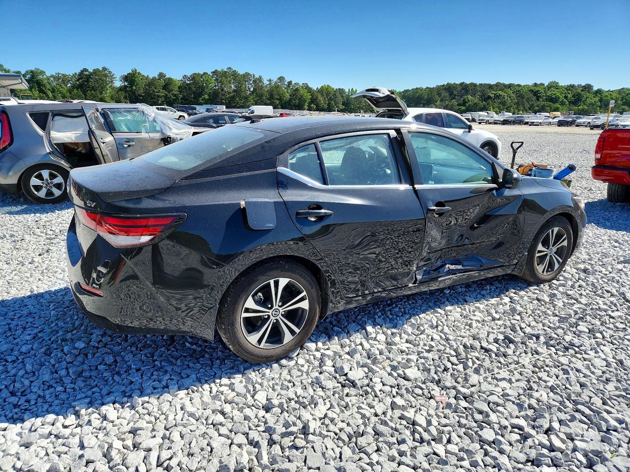 2023 NISSAN SENTRA SV — снимка 3