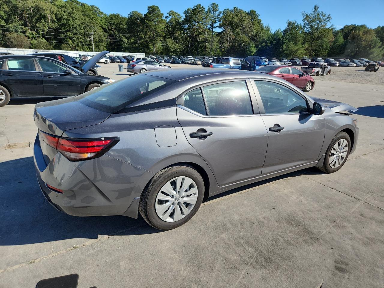 2025 NISSAN SENTRA S — снимка 3