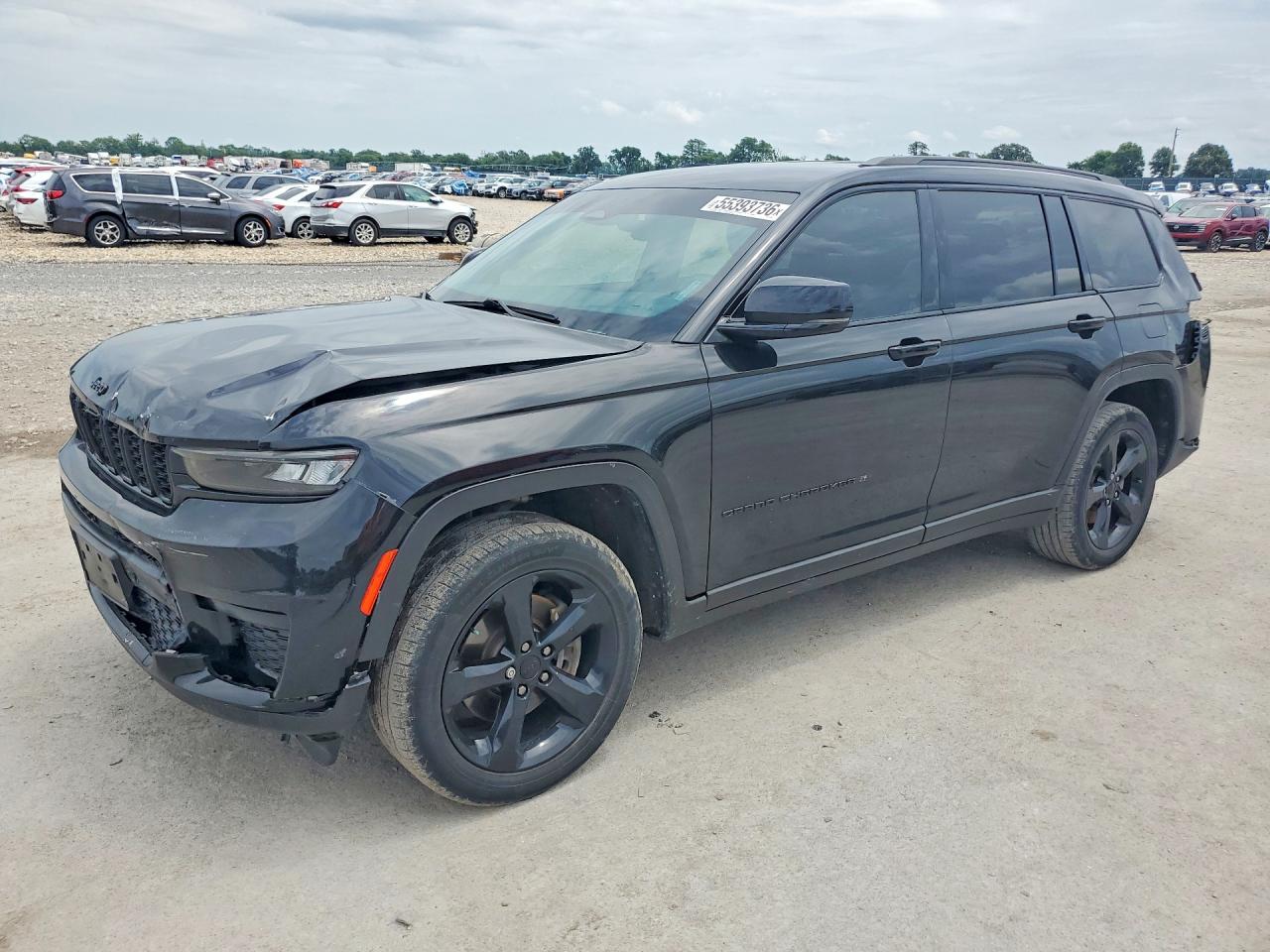 2021 JEEP GRAND CHEROKEE L LAREDO