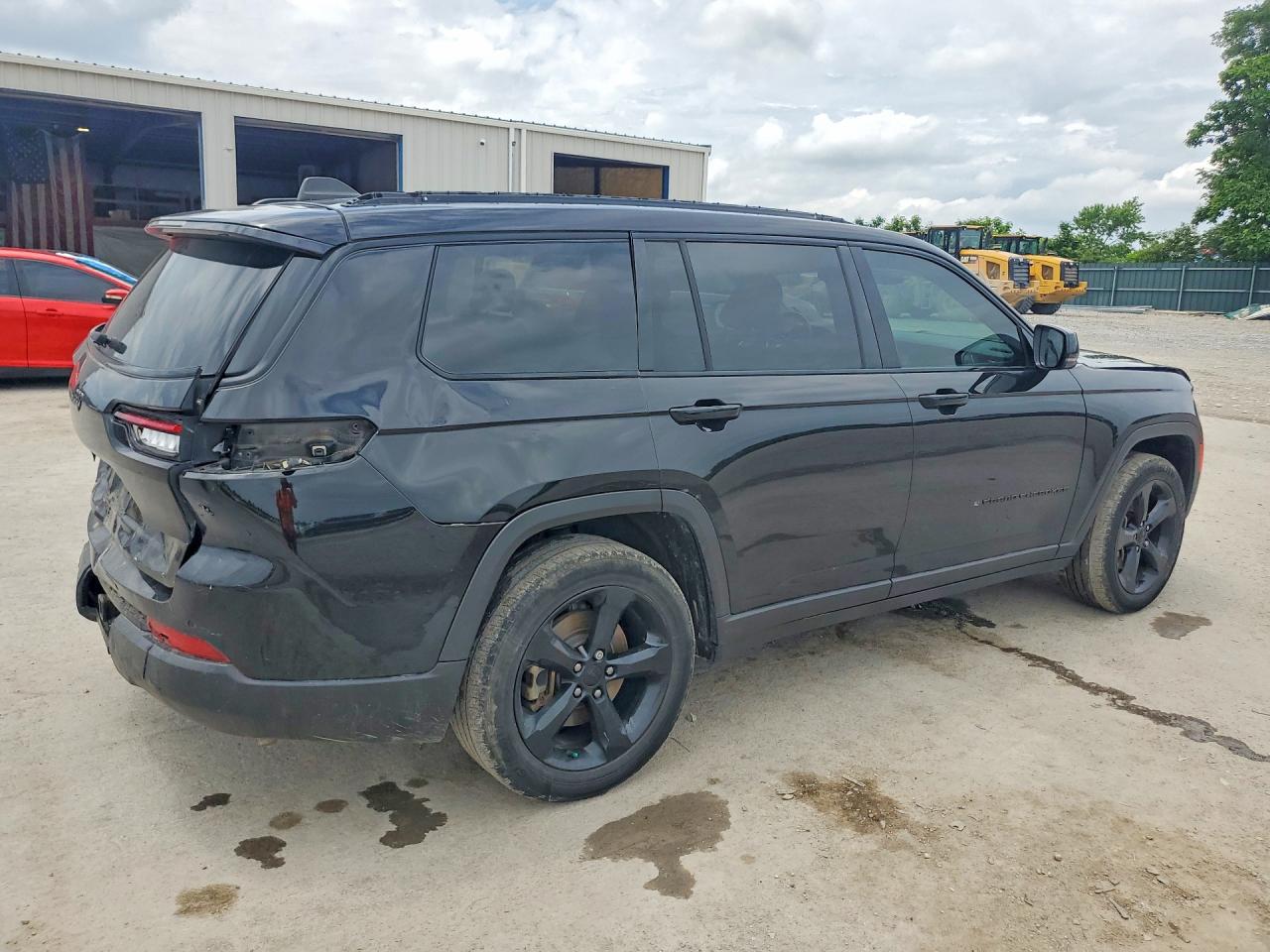2021 JEEP GRAND CHEROKEE L LAREDO — снимка 3
