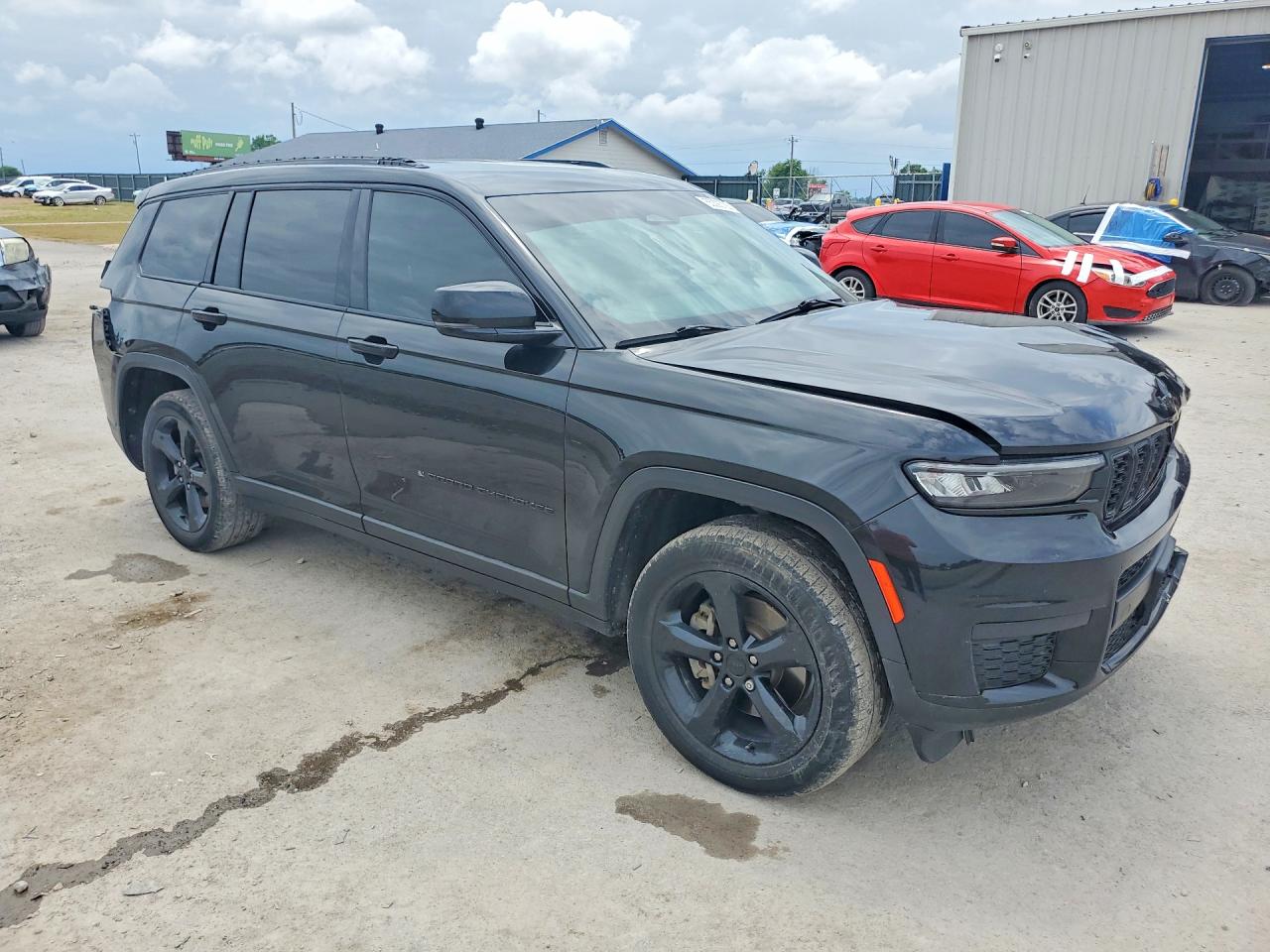 2021 JEEP GRAND CHEROKEE L LAREDO — снимка 4
