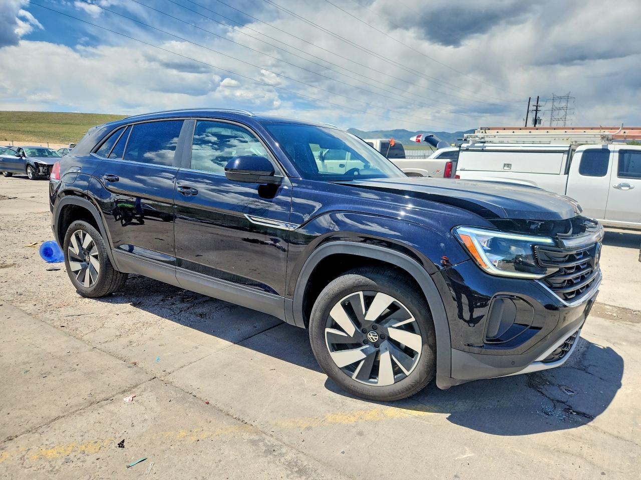 2025 VOLKSWAGEN ATLAS CROSS SPORT SE — снимка 4
