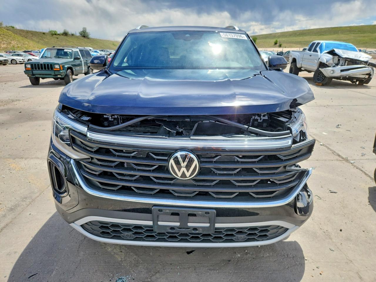 2025 VOLKSWAGEN ATLAS CROSS SPORT SE — снимка 5