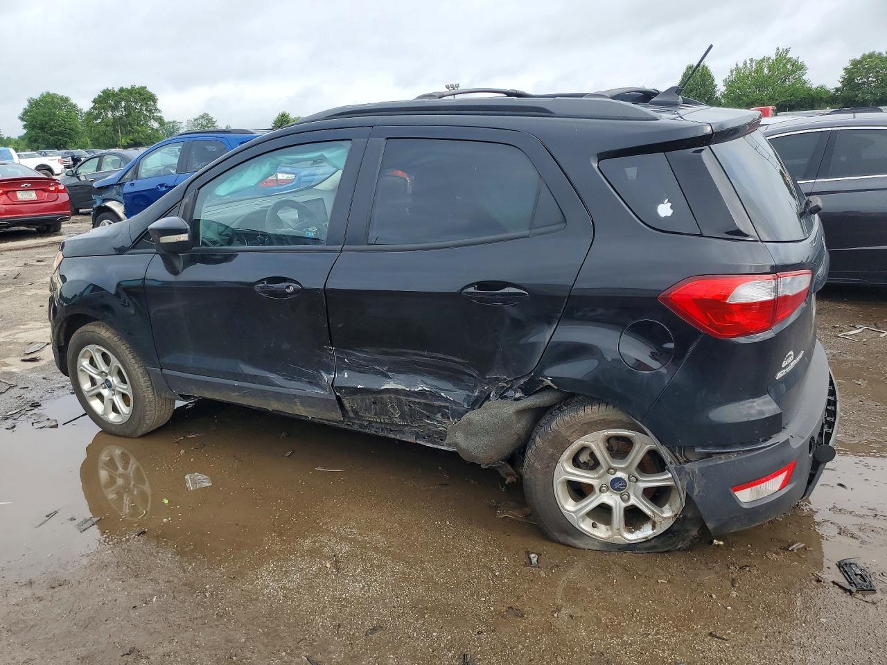 2020 FORD ECOSPORT SE — снимка 2