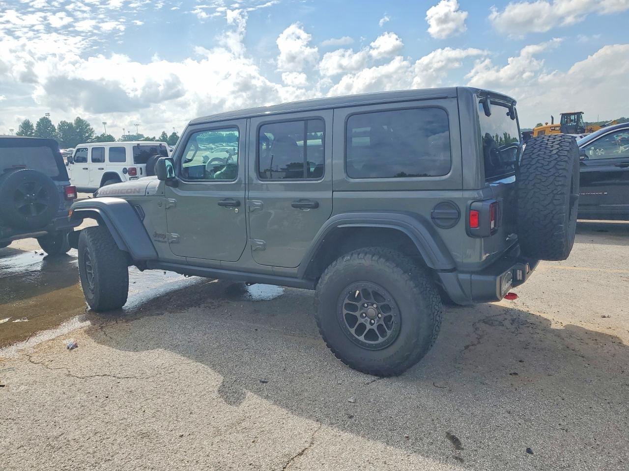 2021 JEEP WRANGLER UNLIMITED RUBICON — снимка 2