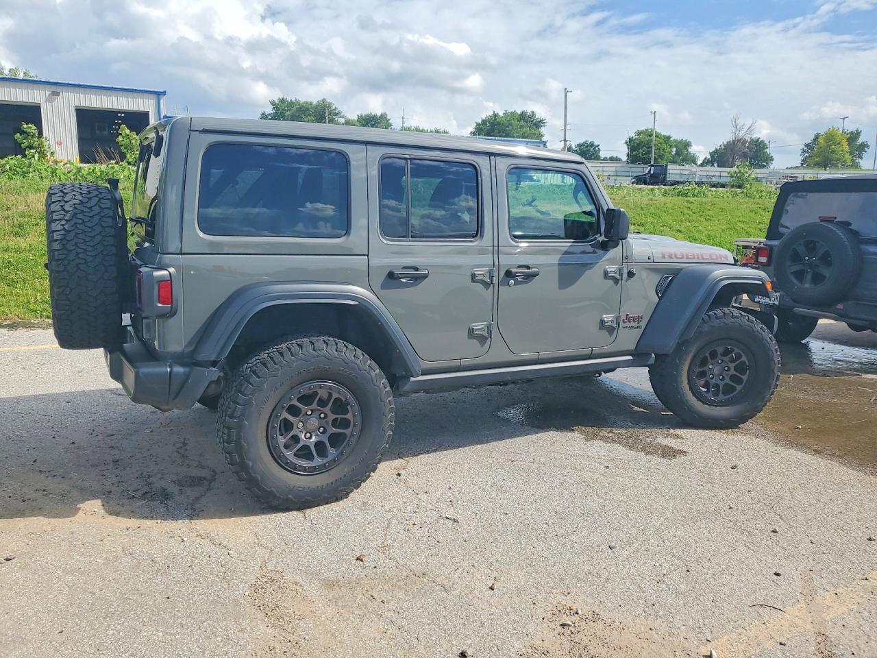 2021 JEEP WRANGLER UNLIMITED RUBICON — снимка 3