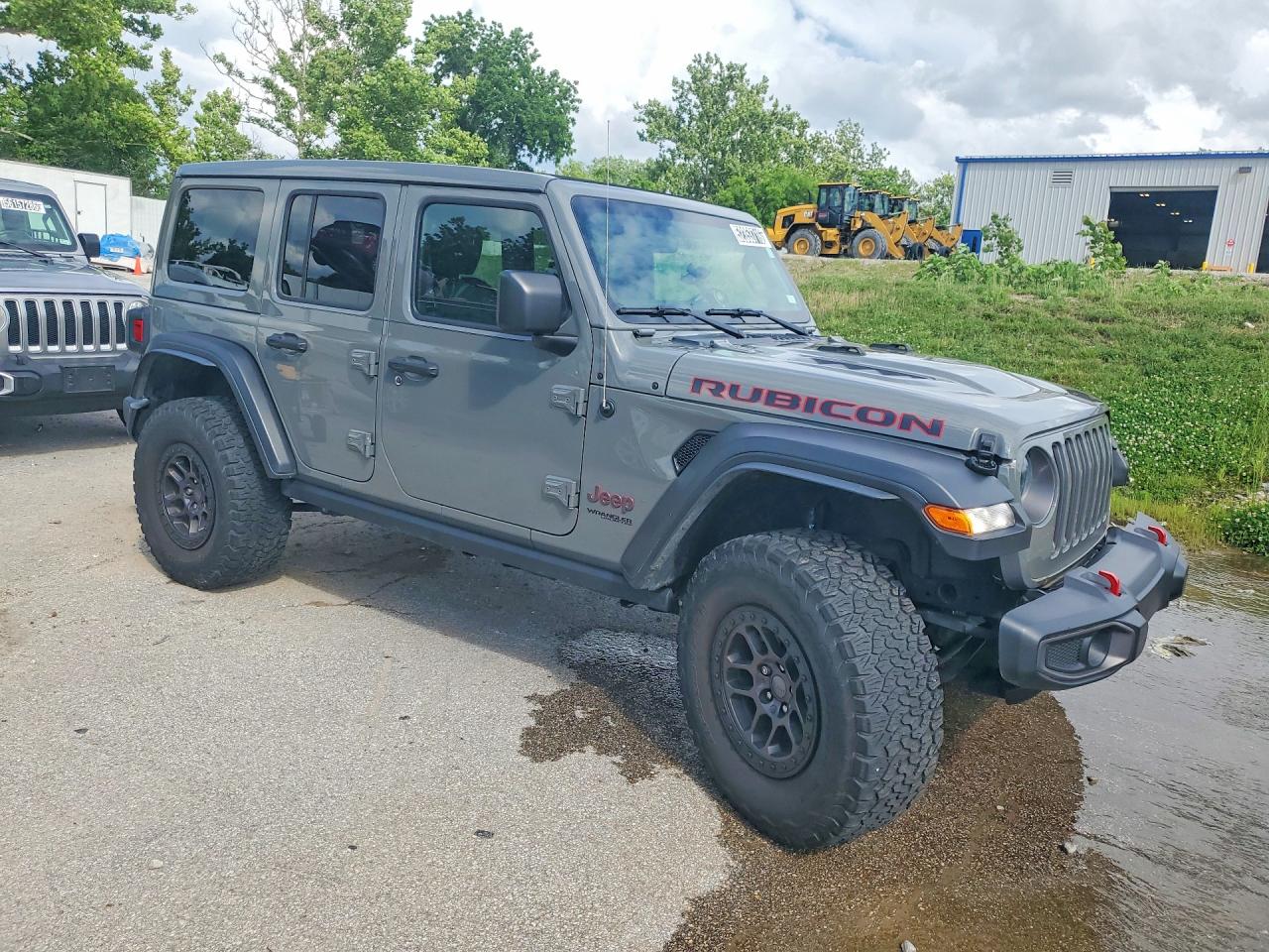 2021 JEEP WRANGLER UNLIMITED RUBICON — снимка 4