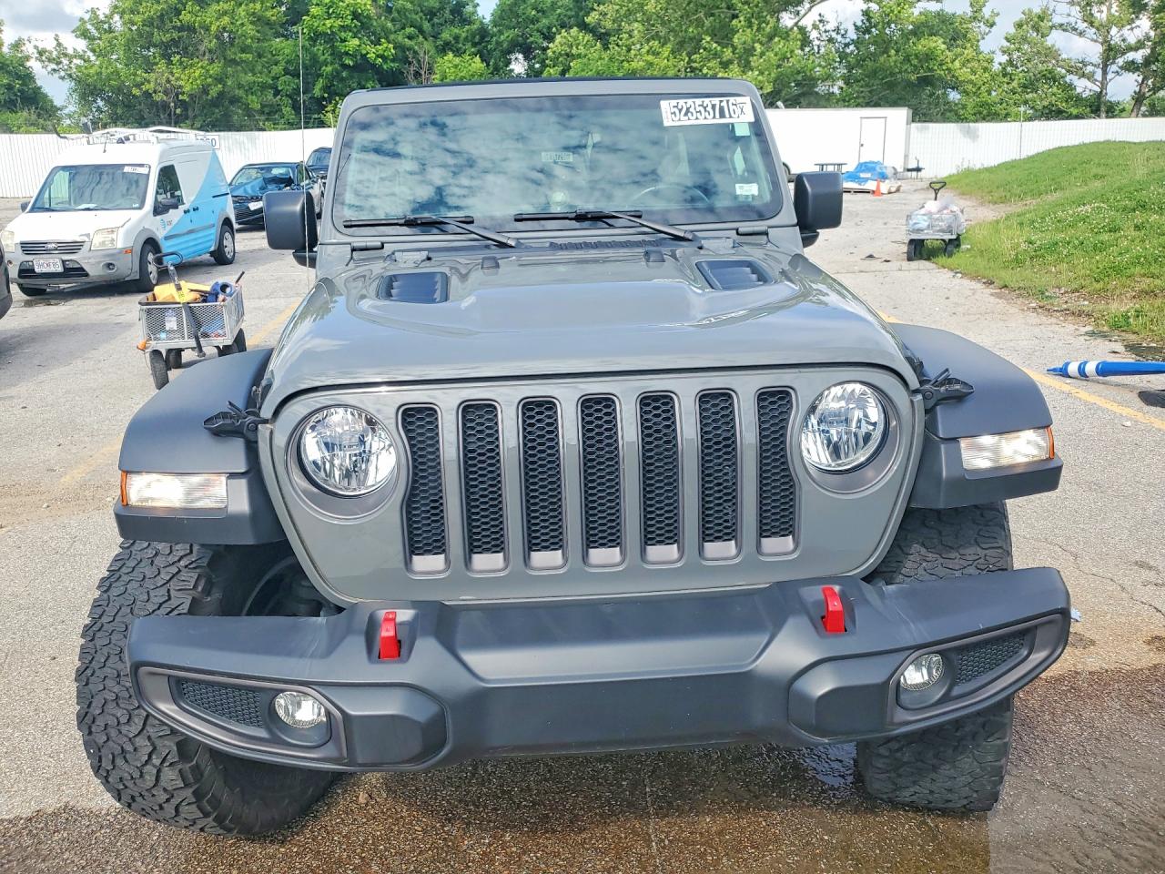 2021 JEEP WRANGLER UNLIMITED RUBICON — снимка 5