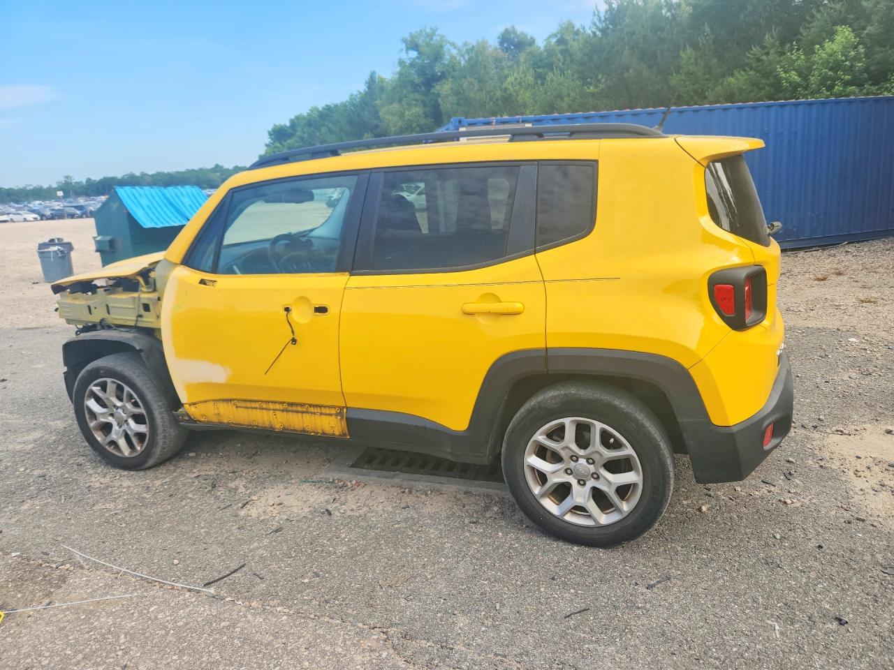 2016 JEEP RENEGADE LATITUDE — снимка 2