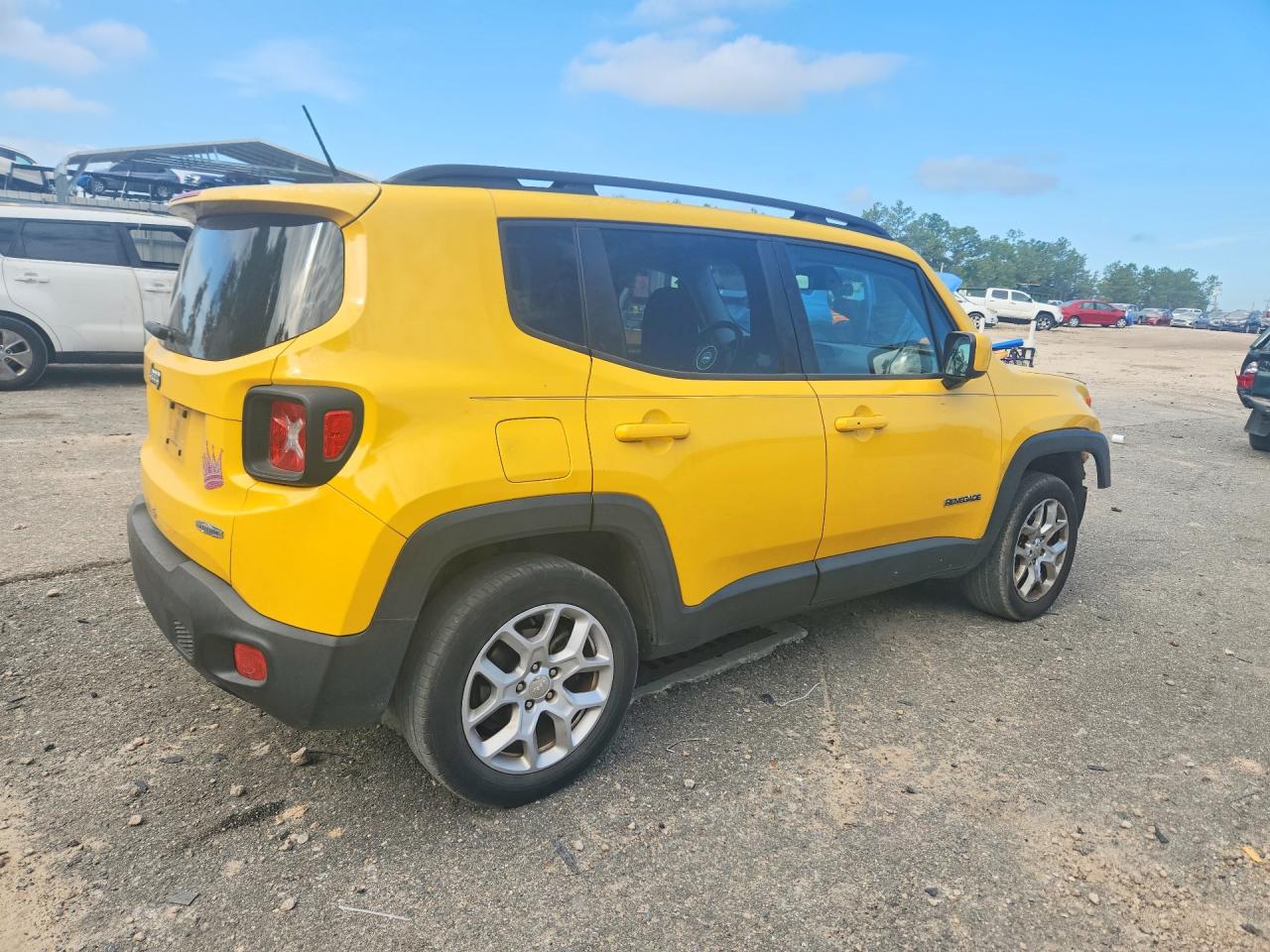 2016 JEEP RENEGADE LATITUDE — снимка 3