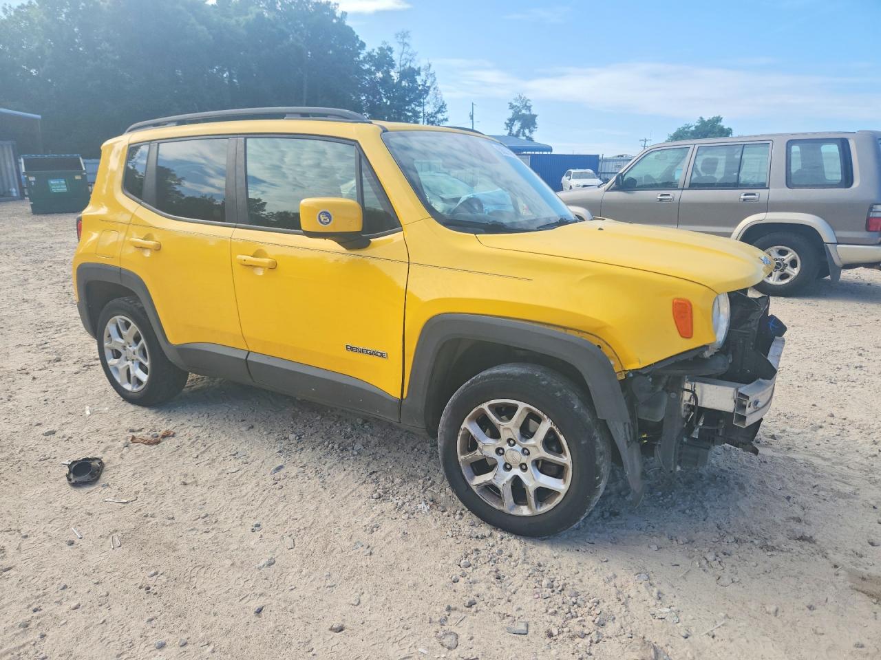 2016 JEEP RENEGADE LATITUDE — снимка 4