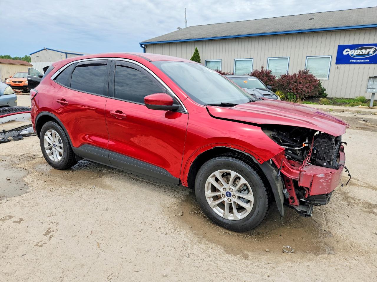 2020 FORD ESCAPE SE — снимка 4