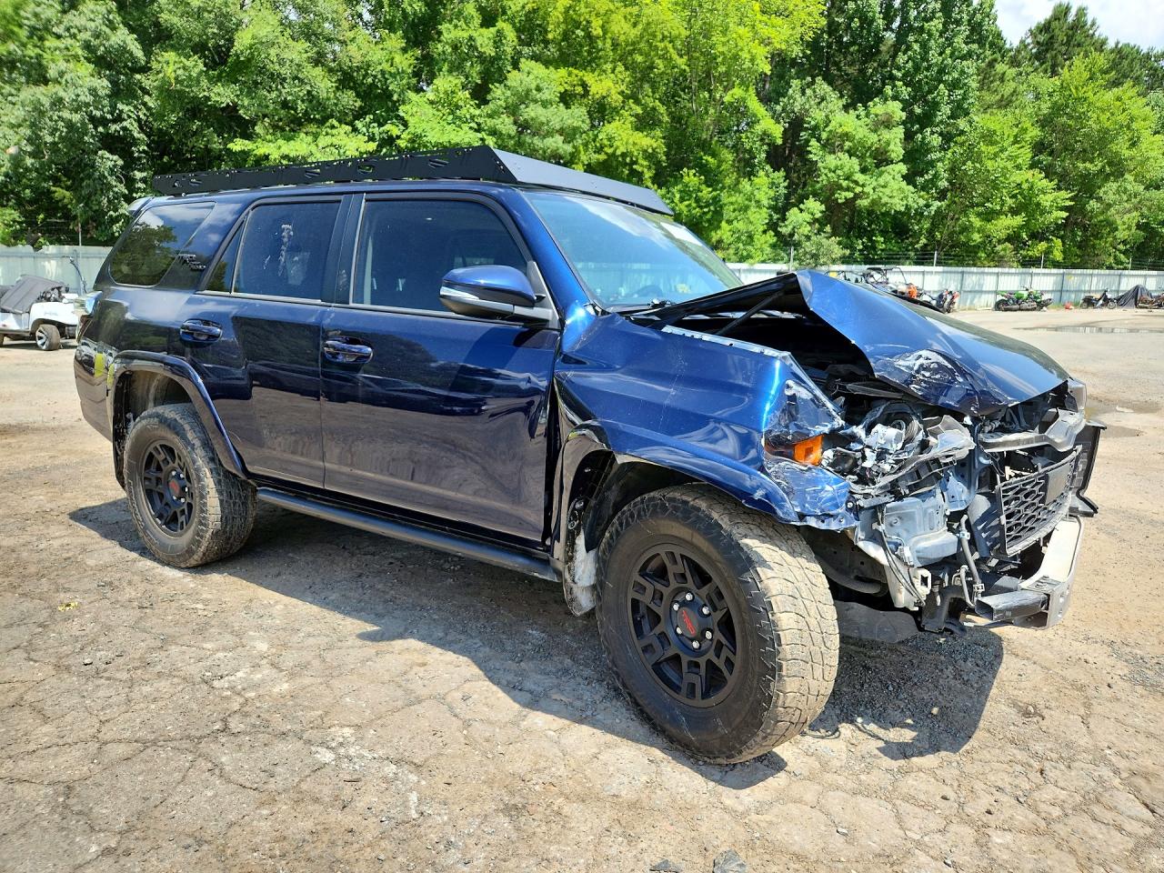 2024 TOYOTA 4RUNNER TRD OFF-ROAD PREMIUM — снимка 4