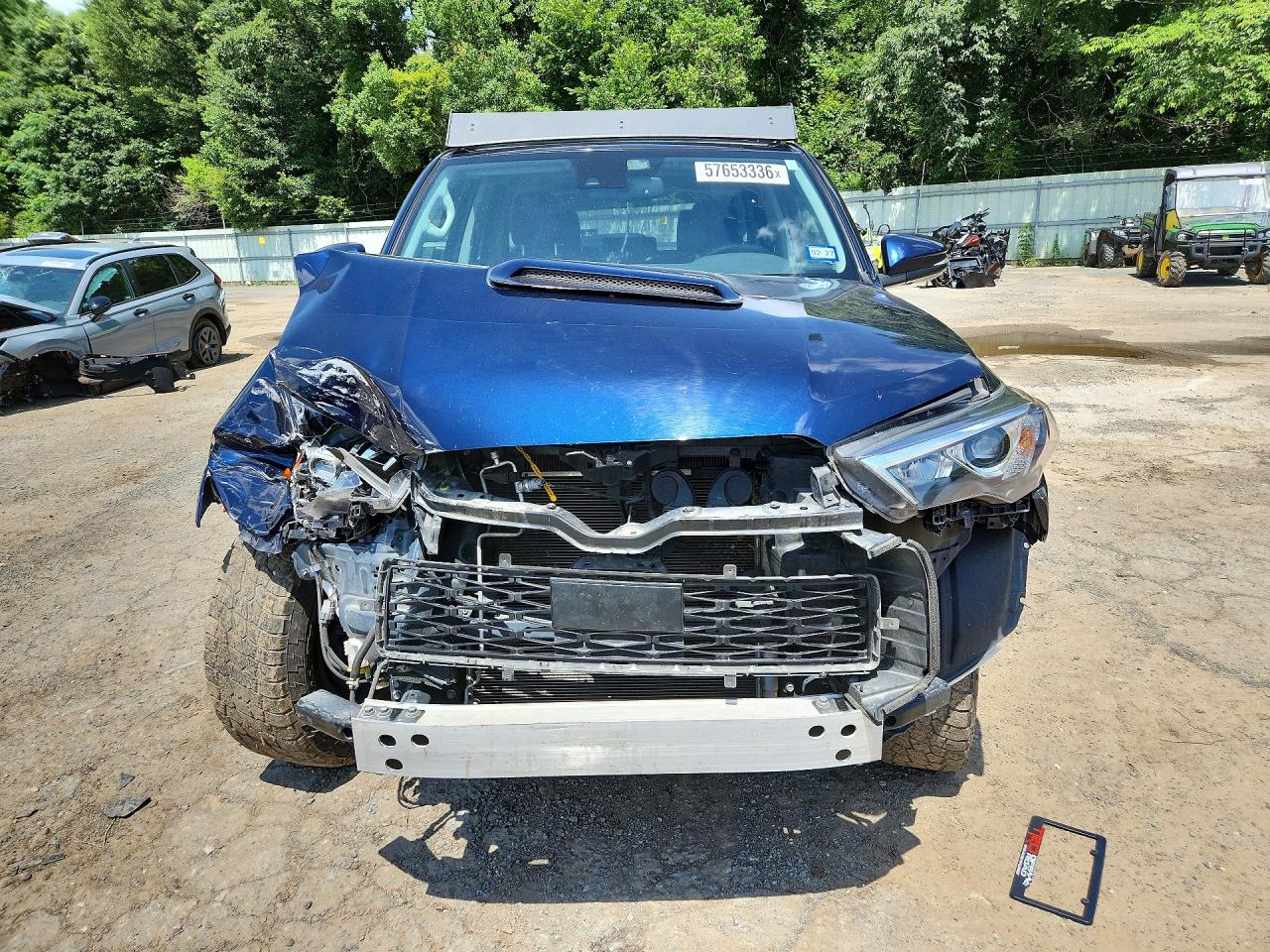 2024 TOYOTA 4RUNNER TRD OFF-ROAD PREMIUM — снимка 5
