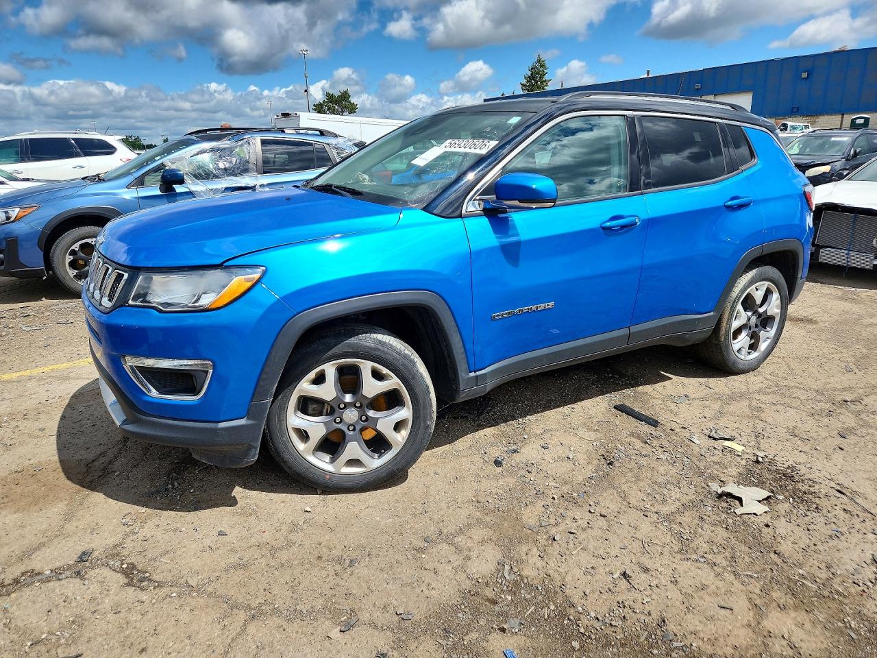 2021 JEEP COMPASS LIMITED