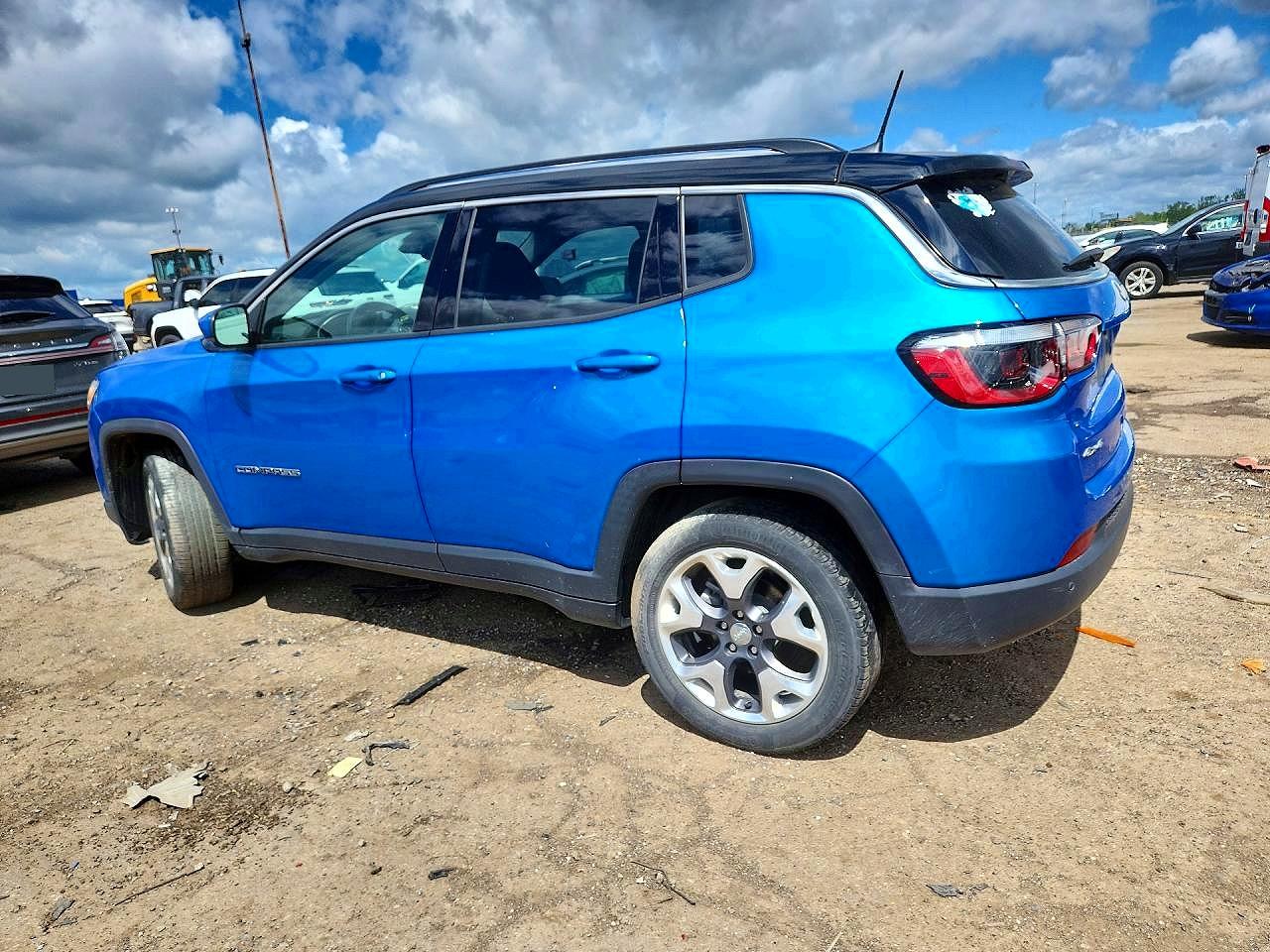 2021 JEEP COMPASS LIMITED — снимка 2