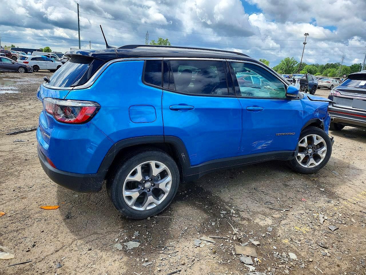 2021 JEEP COMPASS LIMITED — снимка 3