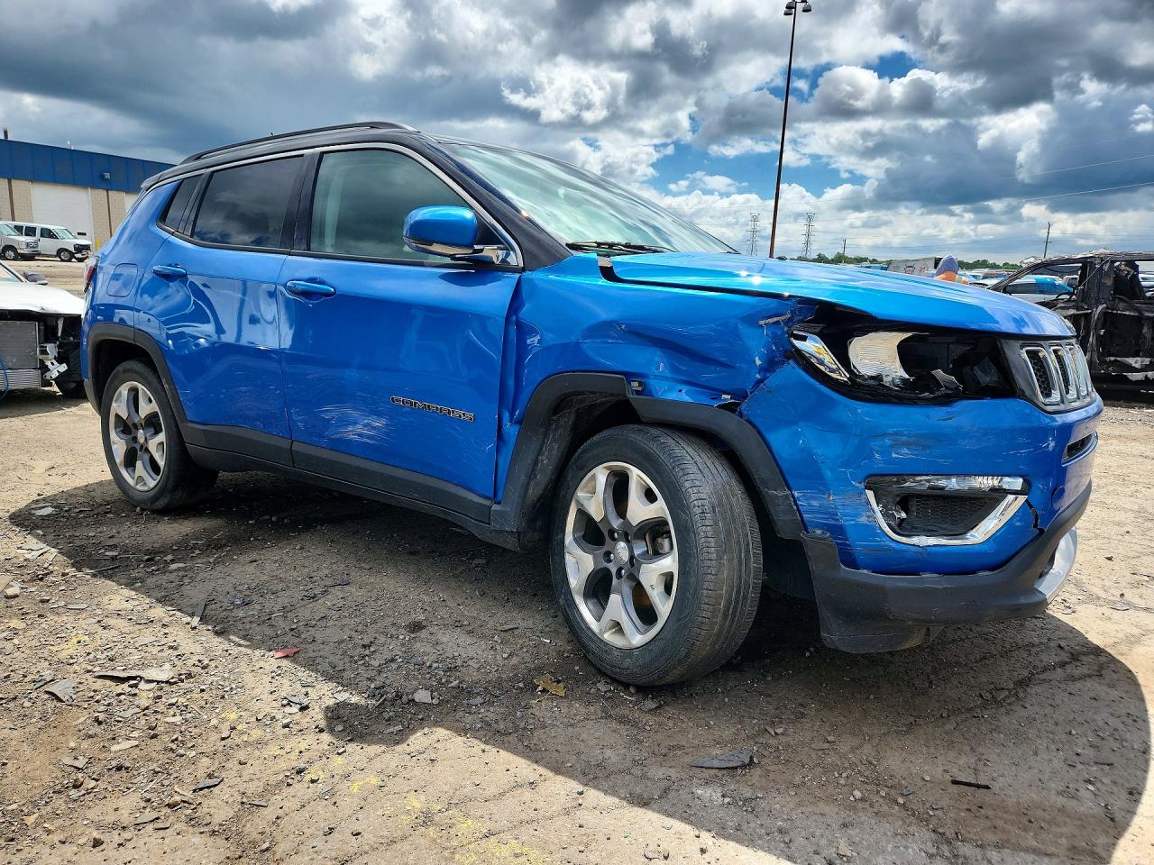 2021 JEEP COMPASS LIMITED — снимка 4