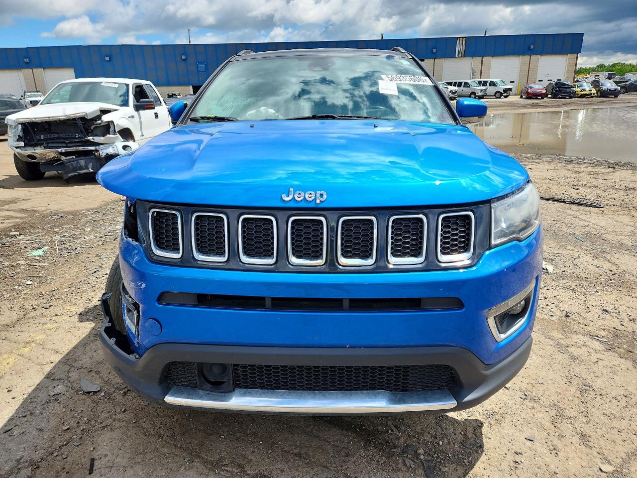 2021 JEEP COMPASS LIMITED — снимка 5