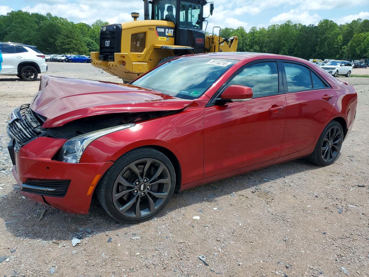 2017 CADILLAC ATS LUXURY