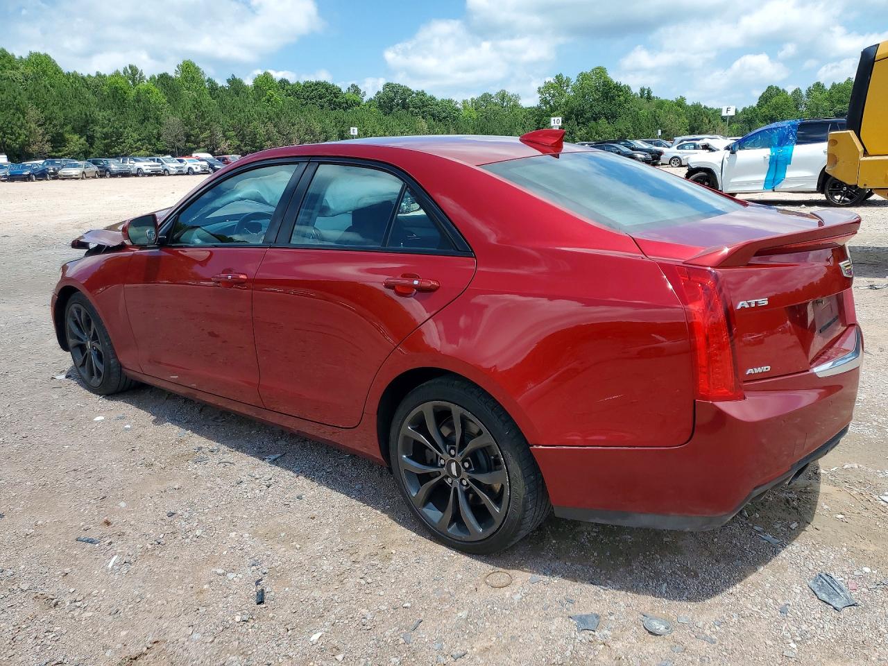 2017 CADILLAC ATS LUXURY — снимка 2