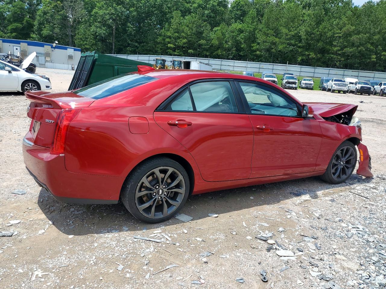 2017 CADILLAC ATS LUXURY — снимка 3