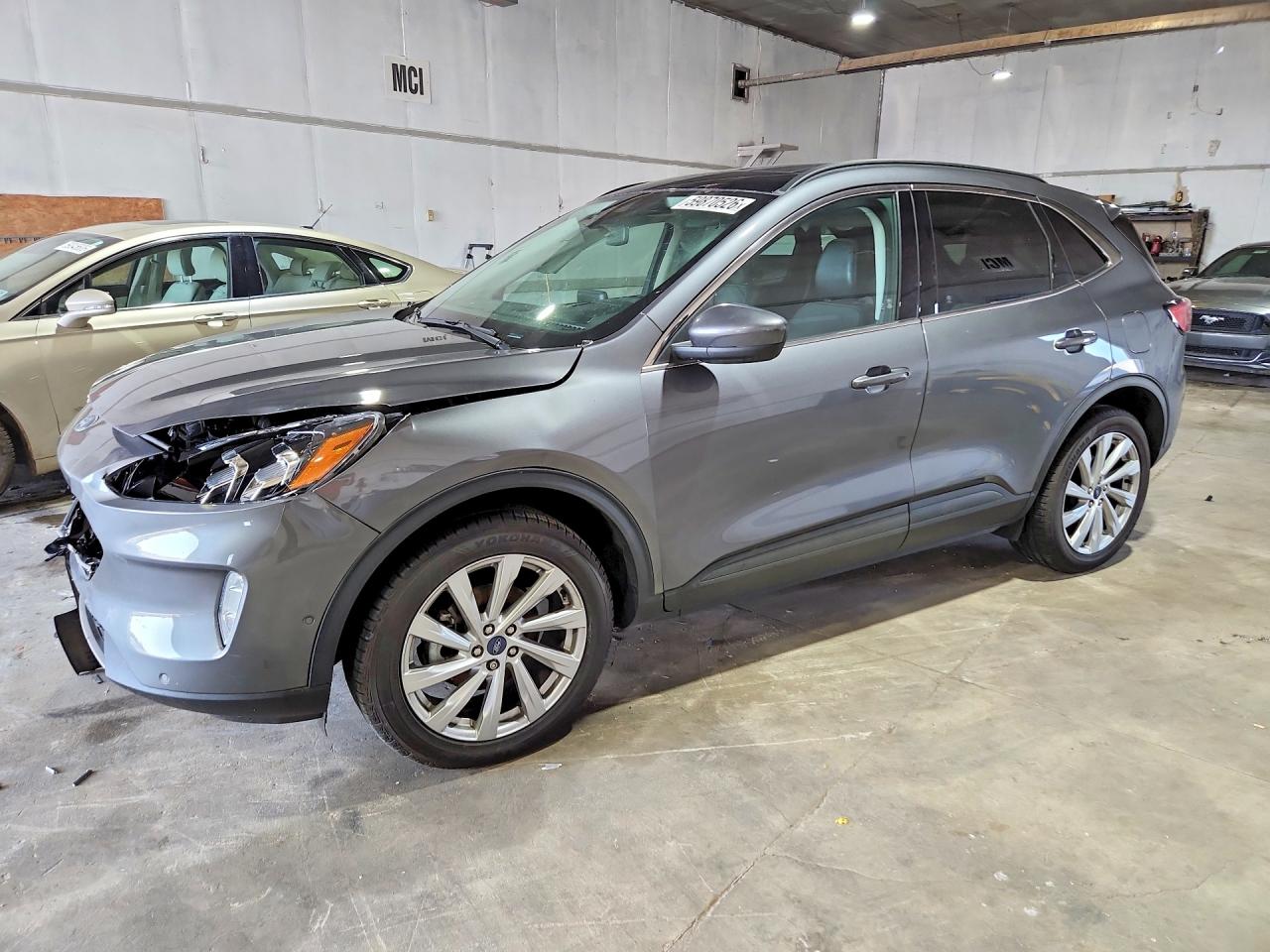 2021 FORD ESCAPE TITANIUM