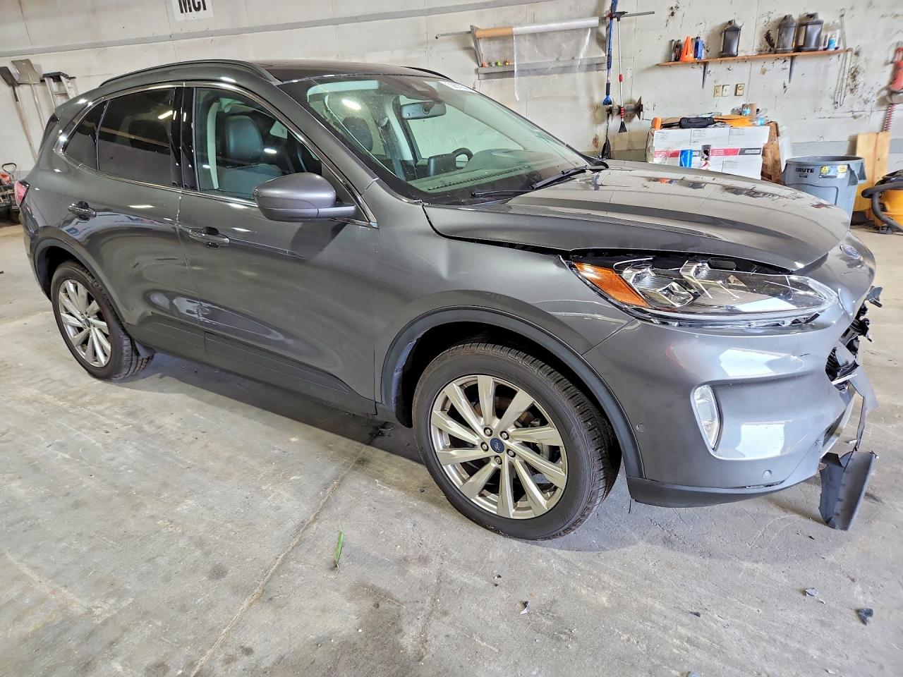 2021 FORD ESCAPE TITANIUM — снимка 4