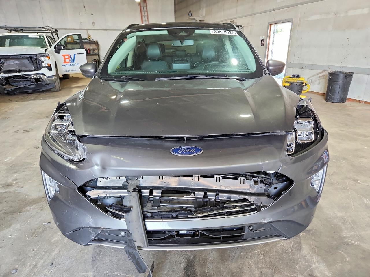 2021 FORD ESCAPE TITANIUM — снимка 5