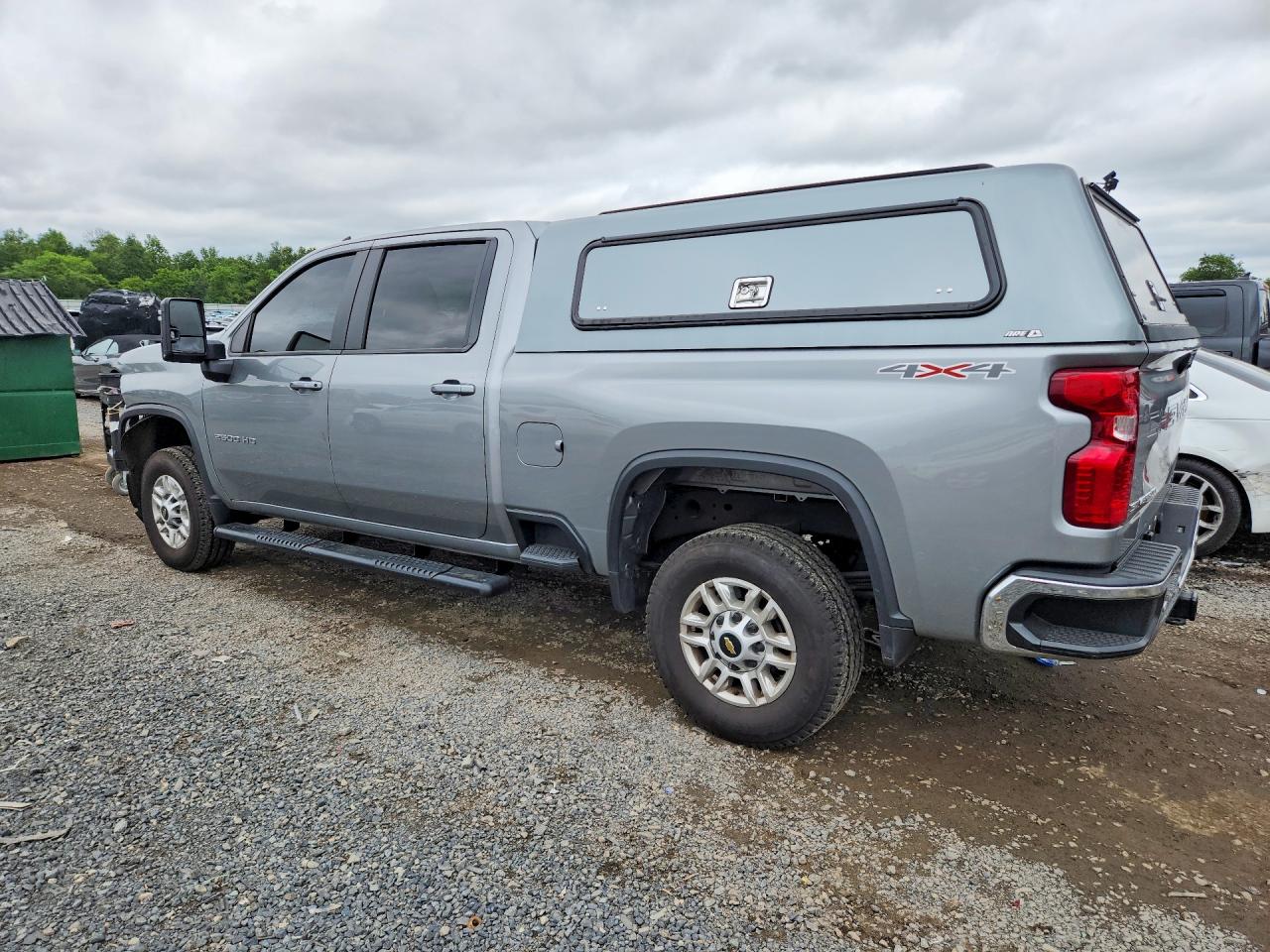 2025 CHEVROLET SILVERADO K2500 HEAVY DUTY LT — снимка 2