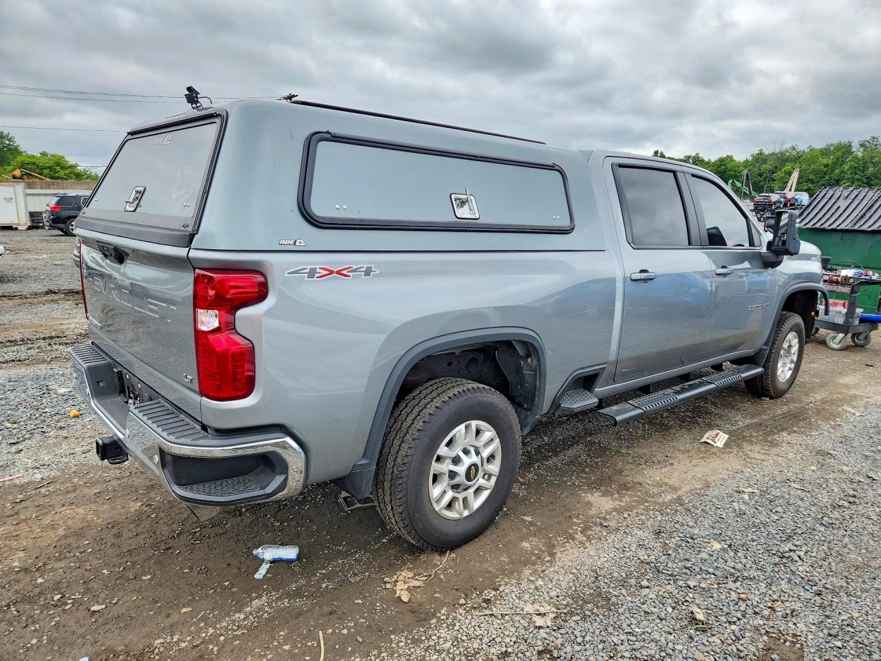 2025 CHEVROLET SILVERADO K2500 HEAVY DUTY LT — снимка 3