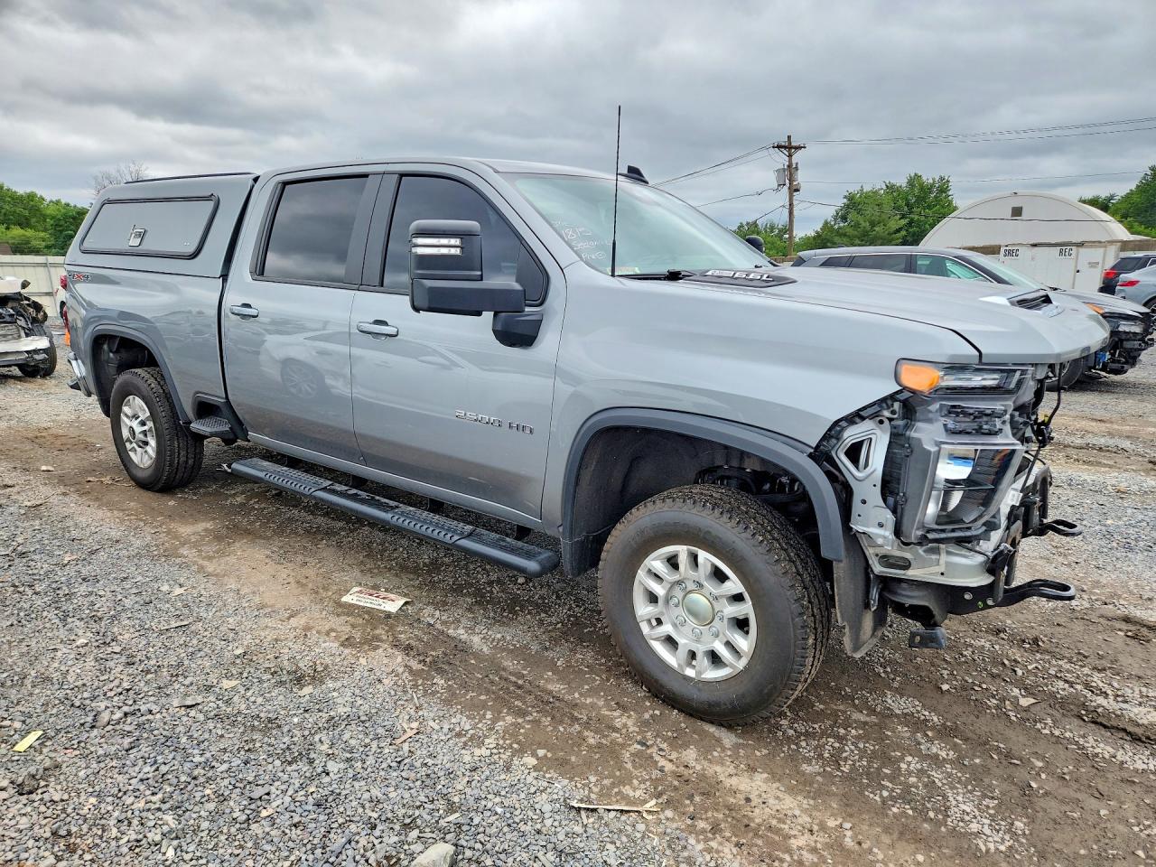 2025 CHEVROLET SILVERADO K2500 HEAVY DUTY LT — снимка 4