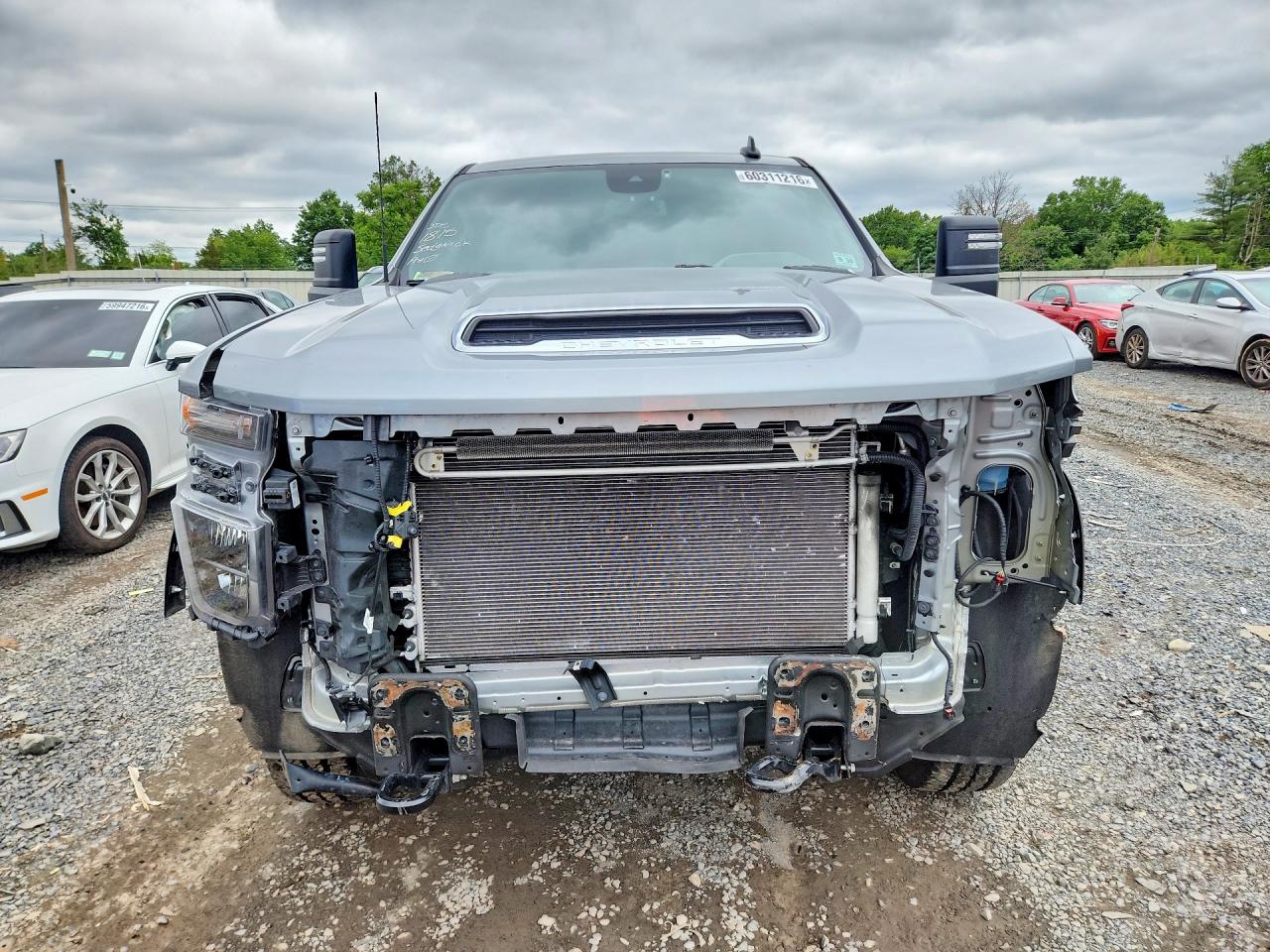2025 CHEVROLET SILVERADO K2500 HEAVY DUTY LT — снимка 5