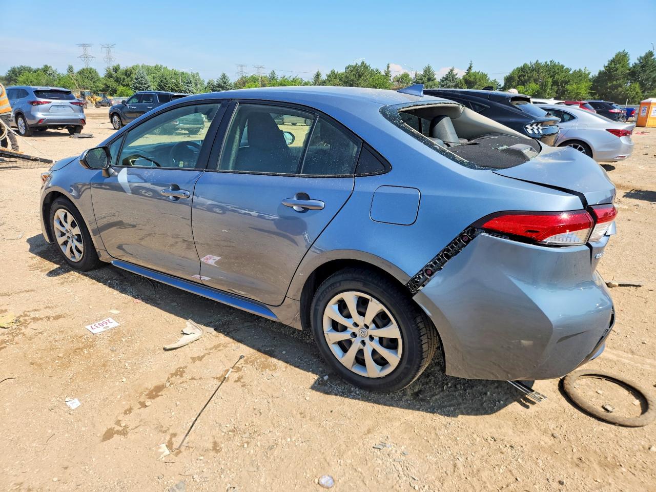 2020 TOYOTA COROLLA LE — снимка 2