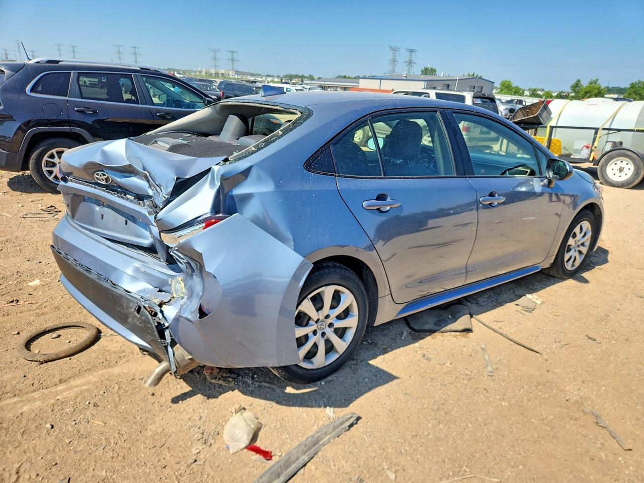 2020 TOYOTA COROLLA LE — снимка 3