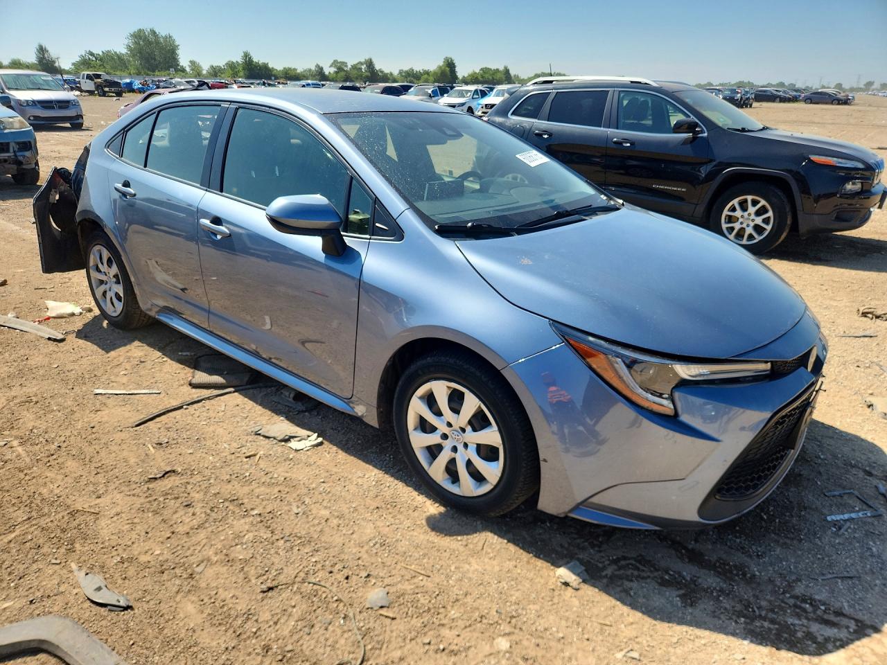 2020 TOYOTA COROLLA LE — снимка 4