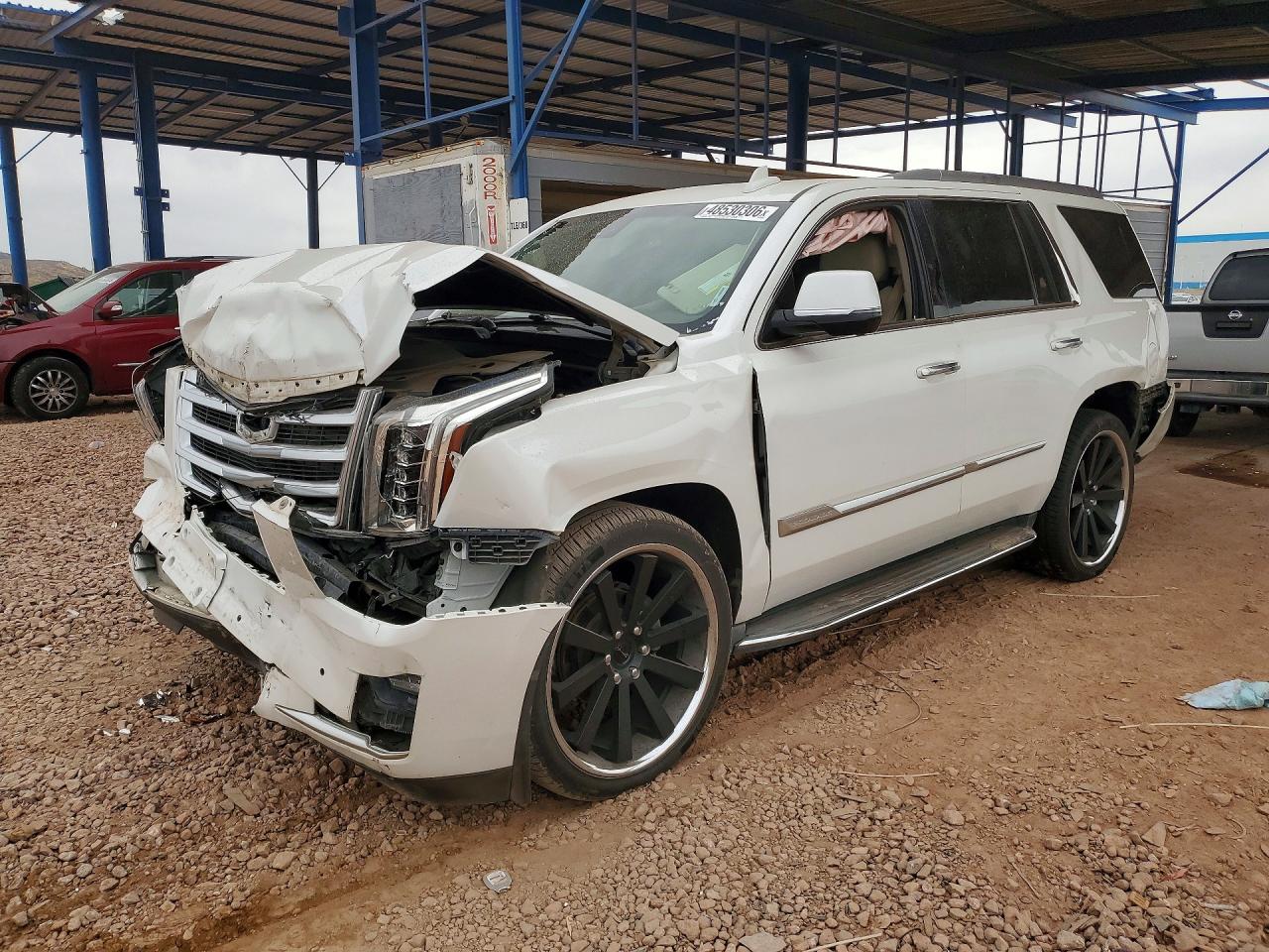 2016 CADILLAC ESCALADE LUXURY