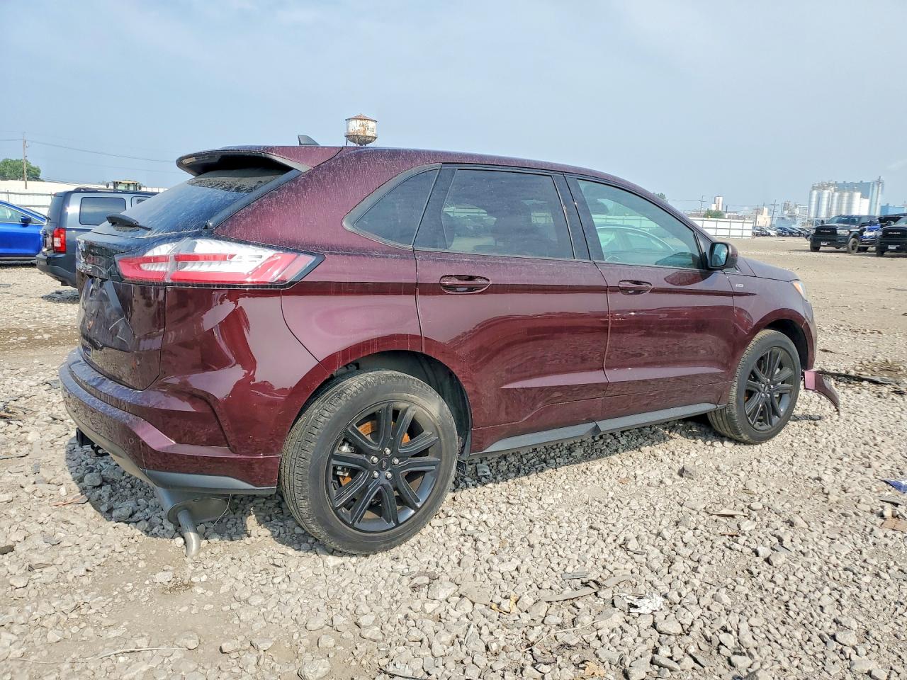 2024 FORD EDGE SEL — снимка 3