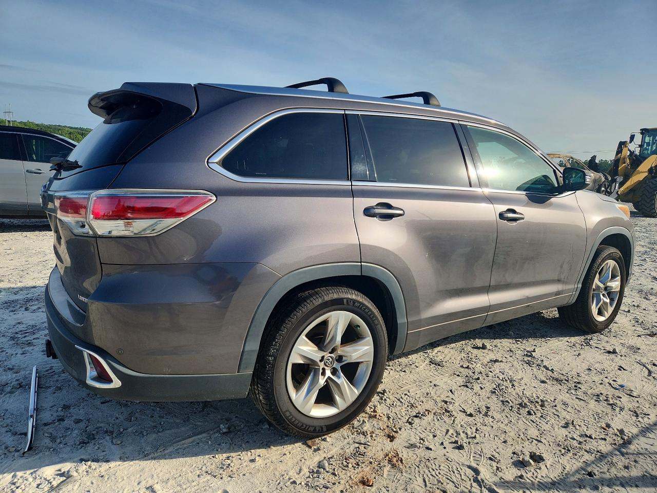 2016 TOYOTA HIGHLANDER LIMITED — снимка 3
