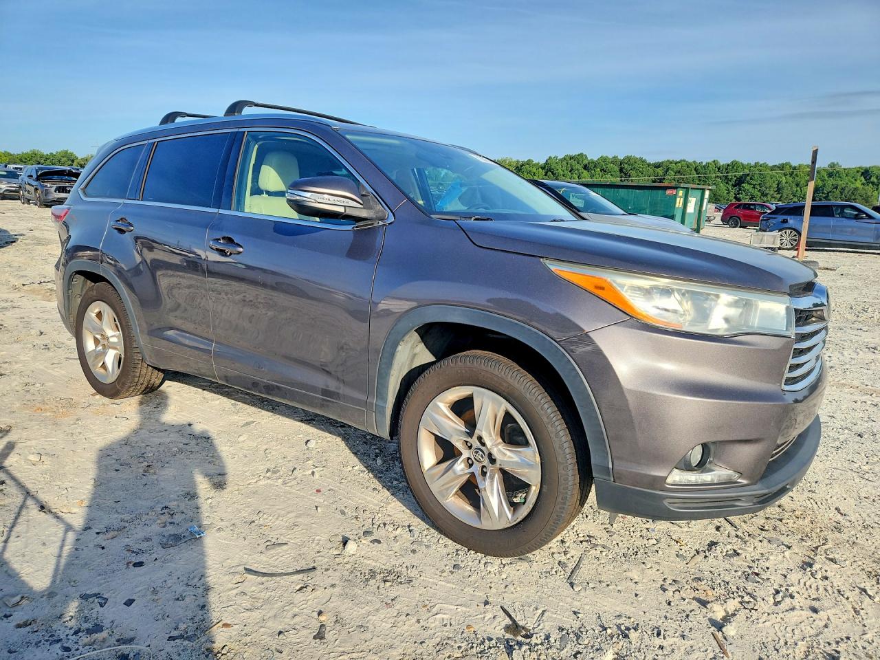 2016 TOYOTA HIGHLANDER LIMITED — снимка 4