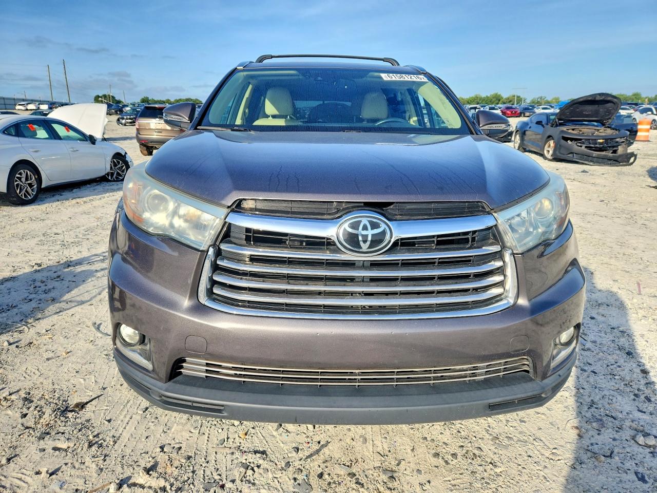 2016 TOYOTA HIGHLANDER LIMITED — снимка 5