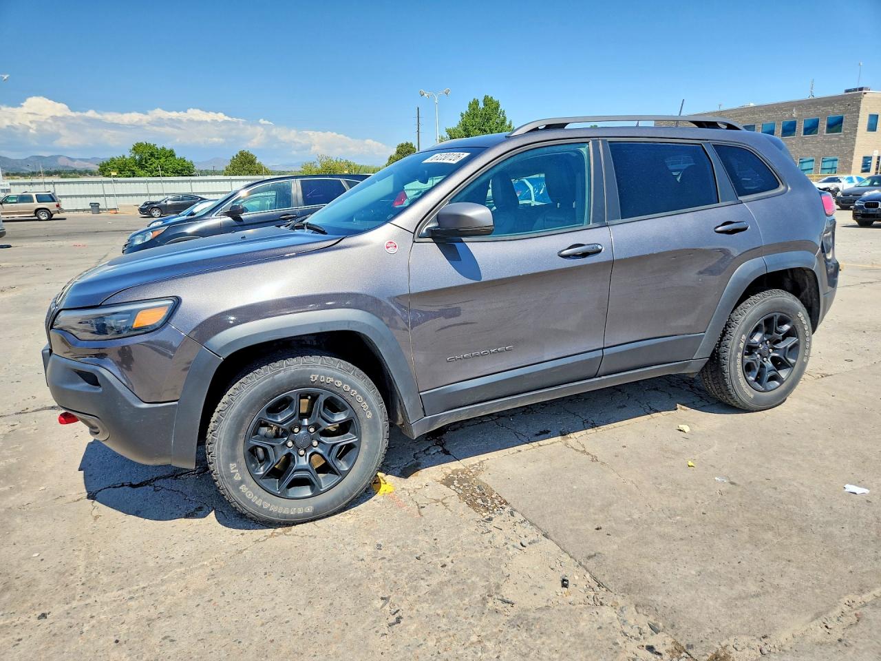 2019 JEEP CHEROKEE TRAILHAWK