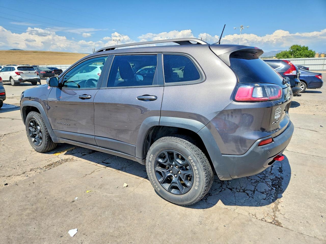 2019 JEEP CHEROKEE TRAILHAWK — снимка 2